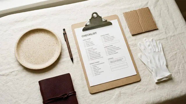 Bulk Tableware Procurement: A Checklist for First-Time B2B Buyers