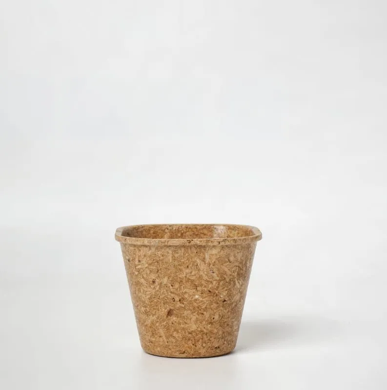120 ML biodegradable cup — front view